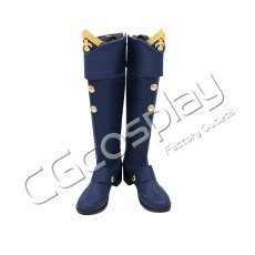 画像1: League of Legends　リーグ・オブ・レジェンド　LoL　Ezreal　エズリアル　スペードエース エズリアル　Ace of Spades Ezreal　コスプレ靴/ブーツ　コスプレ衣装 (1)