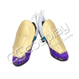 真・三國無双8 大喬 コスプレ靴/ブーツ コスプレ衣装