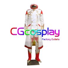 画像1: イケメン革命　アリスと恋の魔法　赤の軍　エドガー＝ブライト　コスプレ衣装 (1)