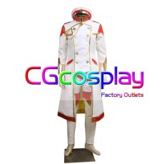 画像2: イケメン革命　アリスと恋の魔法　赤の軍　エドガー＝ブライト　コスプレ衣装 (2)