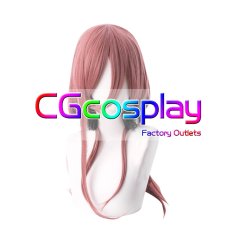 画像1: 五等分の花嫁　中野 三玖　60cm　コスプレウィッグ　コスプレ衣装 (1)