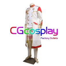 画像3: イケメン革命　アリスと恋の魔法　赤の軍　エドガー＝ブライト　コスプレ衣装 (3)