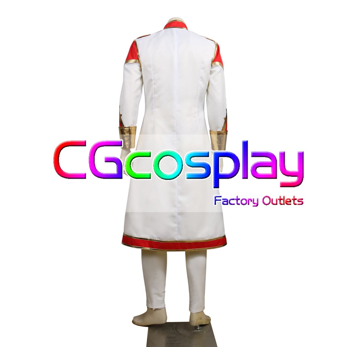 画像4: イケメン革命　アリスと恋の魔法　赤の軍　エドガー＝ブライト　コスプレ衣装 (4)