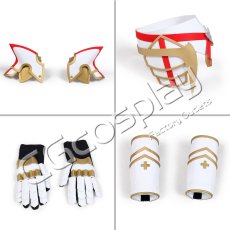 画像2: Fate/Grand Order アストルフォ　全身甲冑　（身長170cm 体重65KG）以内ご着用可　コスプレ道具　コスプレ衣装 (2)