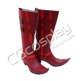 青の祓魔師　メフィスト・フェレス　コスプレ靴/ブーツ　コスプレ衣装