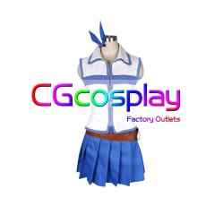 画像1: FAIRY TAIL　フェアリーテイル　ルーシィ?ハートフィリア　コスプレ衣装　 (1)