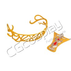 画像3: ゴブリンスレイヤー 剣の乙女（つるぎのおとめ） 飾り　コスプレ道具　コスプレ衣装 (3)