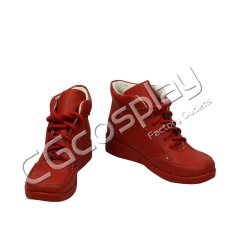画像1: はたらく細胞　赤血球　コスプレ靴/ブーツ　コスプレ衣装 (1)