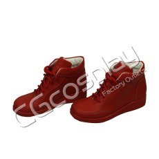 画像3: はたらく細胞　赤血球　コスプレ靴/ブーツ　コスプレ衣装 (3)