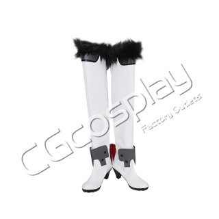 アズールレーン Azur Lane 加賀 白羽の貴華 コスプレ靴/ブーツ アズールレーン Azur Lane 加賀 白羽の貴華 コスプレ靴/ブーツ
