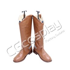 画像1: トイ・ストーリー　Toy Story　ウッディ　コスプレ靴/ブーツ　コスプレ衣装 (1)