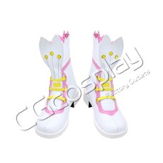 画像1: カードキャプターさくら　木之本桜　コスプレ靴/ブーツ　コスプレ衣装 (1)
