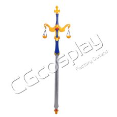 画像1: ゴブリンスレイヤー　剣の乙女　剣　コスプレ道具　コスプレ衣装 (1)
