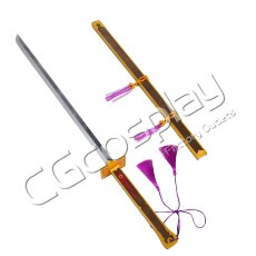 画像2: ツバサ-RESERVoir CHRoNiCLE-　リシャオラン　剣　コスプレ道具　コスプレ衣装 (2)