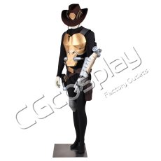 画像1: オーバーウォッチ　Overwatch　マクリー　McCree　甲冑　コスプレ道具　コスプレ衣装 (1)