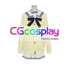 画像1: 君と彼女と彼女の恋。　曽根美雪　制服　コスプレ衣装　 (1)