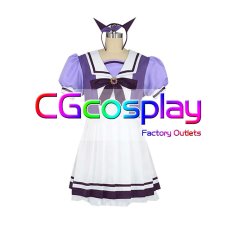 画像1: ウマ娘プリティーダービー　Umamusume: Pretty Derby　ウマ娘　テイエムオペラオー　コスプレ衣装　 (1)