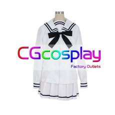 画像2: 君と彼女と彼女の恋。　曽根美雪　制服　コスプレ衣装　 (2)