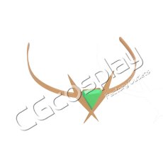 画像2: ゼノブレイド2　ホムラ　頭飾り　コスプレ道具　コスプレ衣装 (2)