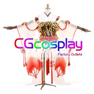 本格幻想RPG 陰陽師 因幡かぐや姫 コスプレ衣装 本格幻想RPG 陰陽師 因幡かぐや姫 コスプレ衣装