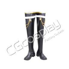 画像1: 文豪とアルケミスト 島崎藤村　コスプレ靴/ブーツ　コスプレ衣装 (1)