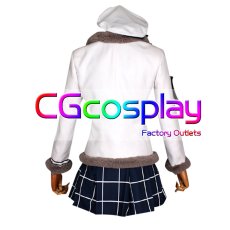 画像2: Love Live!　ラブライブ!　サンシャイン!!　クリスマス編Part2　渡辺曜　コスプレ衣装　 (2)