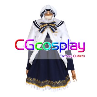 ラブライブ！サンシャイン!! aqours 国木田花丸 コスプレ衣装