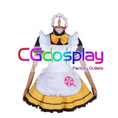 画像1: ラブライブ! サンシャイン!!　Cocos　ココス　輝け!みんなの笑顔　黒澤ルビィ　コスプレ衣装　 (1)