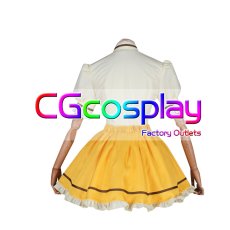 画像4: ラブライブ! サンシャイン!!　Cocos　ココス　輝け!みんなの笑顔　高海千歌　コスプレ衣装　 (4)