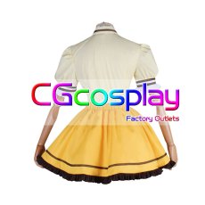 画像4: ラブライブ! サンシャイン!!　Cocos　ココス　輝け!みんなの笑顔　渡辺曜　コスプレ衣装　 (4)