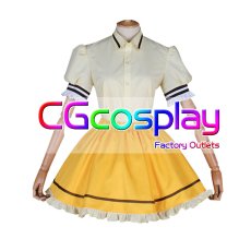 画像4: ラブライブ! サンシャイン!!　Cocos　ココス　輝け!みんなの笑顔　津島善子　コスプレ衣装　 (4)