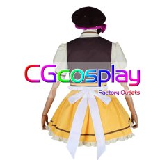 画像4: ラブライブ! サンシャイン!!　Cocos　ココス　輝け!みんなの笑顔　小原鞠莉　コスプレ衣装　 (4)