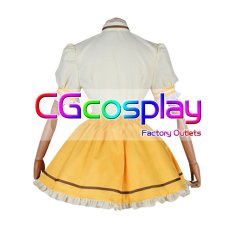 画像4: ラブライブ! サンシャイン!!　Cocos　ココス　輝け!みんなの笑顔　国木田花丸　コスプレ衣装　 (4)