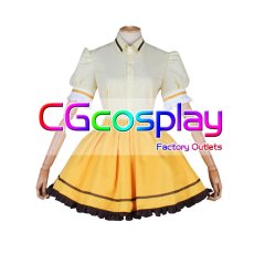 画像2: ラブライブ! サンシャイン!!　Cocos　ココス　輝け!みんなの笑顔　桜内梨子　コスプレ衣装　 (2)