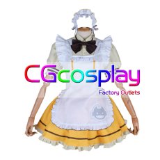 画像1: ラブライブ! サンシャイン!!　Cocos　ココス　輝け!みんなの笑顔　津島善子　コスプレ衣装　 (1)