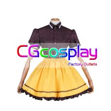 画像2: ラブライブ! サンシャイン!!　Cocos　ココス　輝け!みんなの笑顔　黒澤ルビィ　コスプレ衣装　 (2)