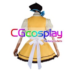 画像2: ラブライブ! サンシャイン!!　Cocos　ココス　輝け!みんなの笑顔　渡辺曜　コスプレ衣装　 (2)