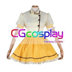 画像3: ラブライブ! サンシャイン!!　Cocos　ココス　輝け!みんなの笑顔　国木田花丸　コスプレ衣装　 (3)