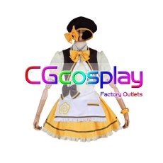 画像1: ラブライブ! サンシャイン!!　Cocos　ココス　輝け!みんなの笑顔　国木田花丸　コスプレ衣装　 (1)