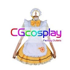 画像1: ラブライブ! サンシャイン!!　Cocos　ココス　輝け!みんなの笑顔　高海千歌　コスプレ衣装　 (1)