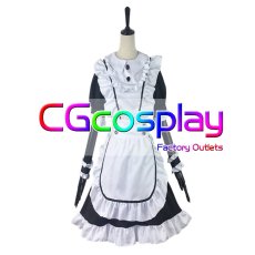 画像1: IdentityV　アイデンティティV　第五人格　幸運児　推理スタント　メイド服　コスプレ衣装 (1)