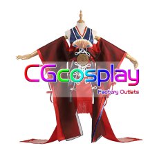 画像1: 本格幻想RPG 陰陽師　不知火　しらぬい　覚醒後　コスプレ衣装 (1)