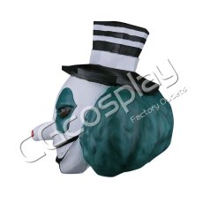 画像2: ハロウィーン　IdentityV　アイデンティティV　第五人格　道化師　ジョーカー　微笑み　マスク　仮面　55cm〜63cm　コスプレ道具　コスプレ衣装 (2)