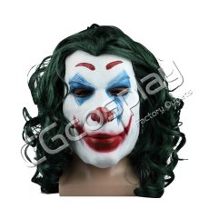 画像1: ハロウィーン　仮面　バットマン　ジョーカー　マスク　コスマスク　55cm〜62cm　コスプレ道具　コスプレ衣装 (1)