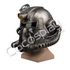 画像3: ハロウィーン　仮面　防輻射ヘルメット　マスク　55cm〜62cm　コスプレ道具　コスプレ衣装 (3)