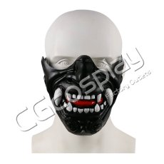 画像2: ハロウィーン　般若の面　マスク　仮面　55cm〜62cm　コスプレ道具　コスプレ衣装 (2)