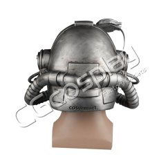 画像2: ハロウィーン　仮面　防輻射ヘルメット　マスク　55cm〜62cm　コスプレ道具　コスプレ衣装 (2)