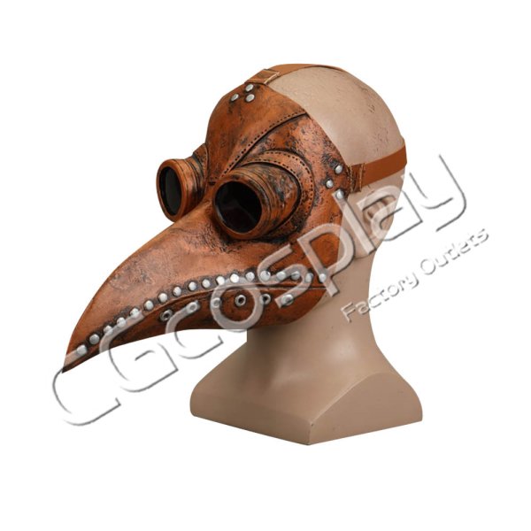 ★未使用 異端 マスク ベスト医師 ガスマスク ミニタリー コスプレ レア品！ ハロウィーン 仮面 ペストマスク ペスト医師 ガスマスク マスク ホラー