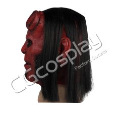 画像3: ヘルボーイ　Hellboy　アヌン・ウン・ラーマ　ハロウィーン　仮面　マスク　55cm〜62cm　コスプレ道具　コスプレ衣装 (3)