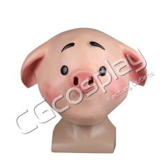 ハロウィーン　仮面　豚Pちゃん　マスク　キュートマスク　コスプレ道具　コスプレ衣装